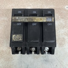 GE/General Electric THQB32030 30 Amp 3 Pole 240V Circuit Breaker