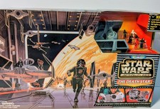 1995 Micro Machines Star Wars Action Fleet The Death Star Action Fleet Set