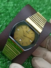 ORIGINAL RADO WATCH DIASTAR LUXURY MODEL VINTAGE AUTOMATIC UNISEX 80s & RARE 15