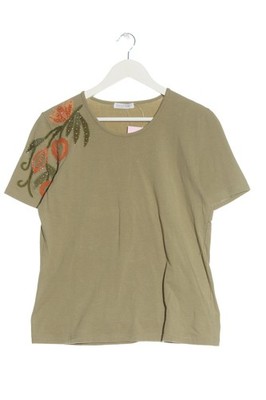 IMAGINI T-Shirt Damen Shirt Gr. DE 40 khaki Casual-Look