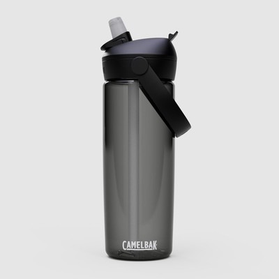 Camelbak Thrive Flip Straw 600ml Charcoal Wasser Trink Flasche Fahrrad Sport