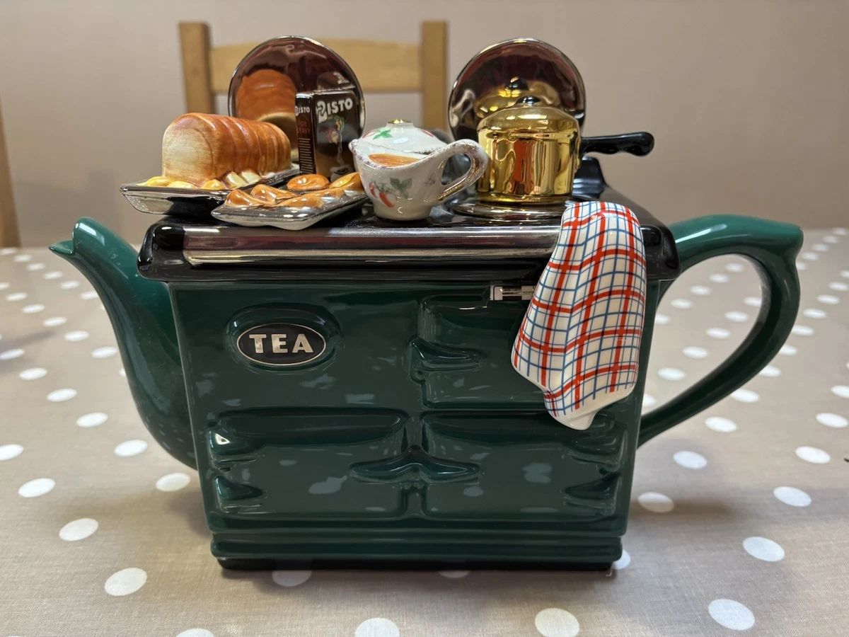 Teapottery Teapot in Decorative Collector Teapots for sale | eBay UK
