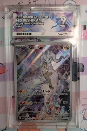 N’s Reshiram 167/159- Pokemon TCG Journey Together Ace 9