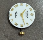 Rolex Cellini Movement Cal. 6620 Original Dial Hands W/ 18K Gold Crown — photo 2