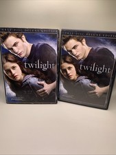 Twilight DVD, 2009, 3-Disc Set, Deluxe Edition W/ Slipcover