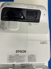 Epson Ultra Short Throw projector, BrightLink 695wi with new lamp  