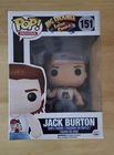 Funko Pop! Movies Big Trouble in Little China Jack Burton  #151 - w/ Soft Case