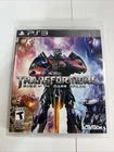 Transformers: Rise of the Dark Spark (Sony PlayStation 3, 2014) PS3 Complete