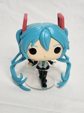 Funko Pop Animación Vocaloid Fuera de Caja #960 Hatsune Miku V4X Figura Vinilo Suelta