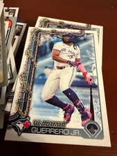 2025 Topps Holiday Vladimir Guerrero Jr #H66 - Toronto Blue Jays