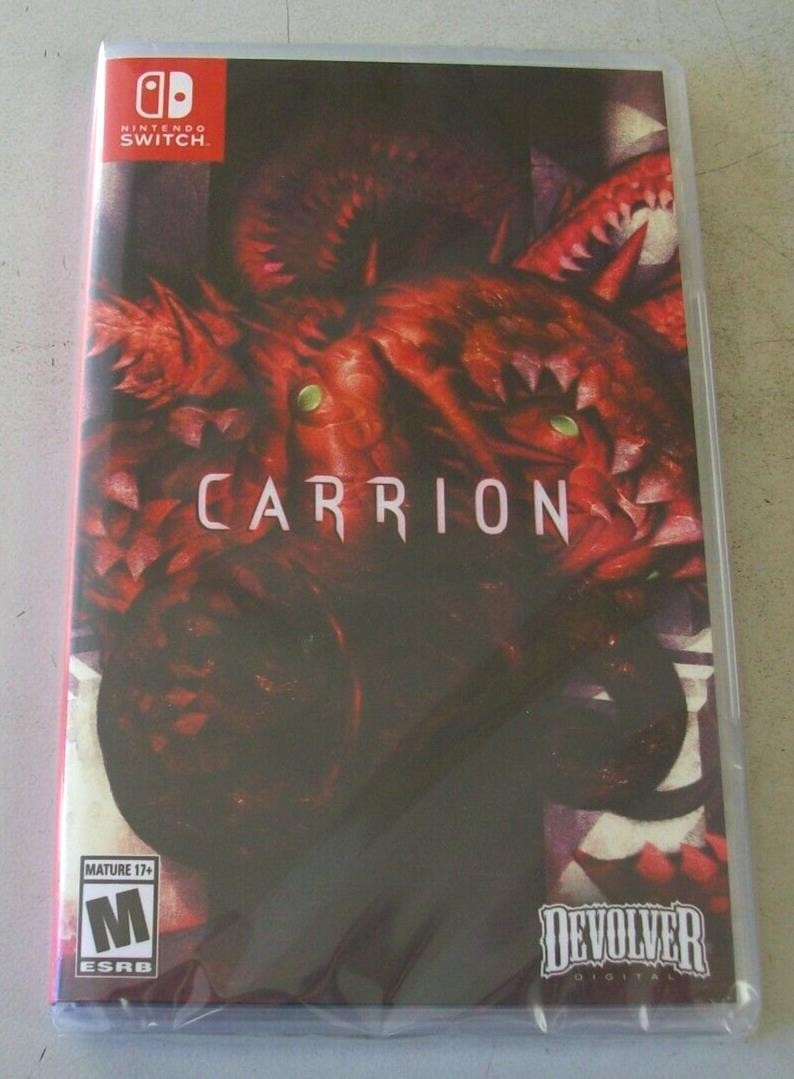 Carrion Nintendo Switch Horror Switch Games 2021 Carrion