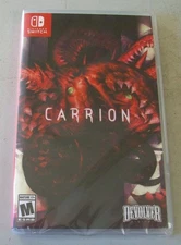 Carrion - Switch - Single Ed. - w/FREE ART PRINT! NEW SEALED FREE US SHIPPING