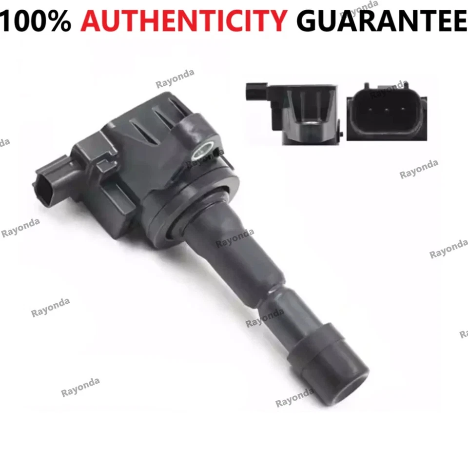 x4 bobinas de encendido OEM HITACHI para Honda Fit CR-Z City 2009-2016 1,5 L, CM11-116 Foto 3 de 4