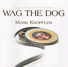Wag the Dog Music from the Motion Picture Soundtrack Mark Knopfler CD