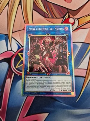 Zennas Trügerische Puppenmädchen CORI-DE043 Starlight Rare DE NM Yugioh