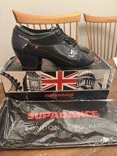 SUPADANCE Boys Dance Shoes UK Size 3.5 US Size 4 by Malitowski