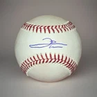LEO DE VRIES SIGNED OFFICIAL MAJOR LEAGUE BASEBALL ATHLETICS MINT ROMLB AUTO