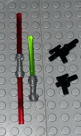 Lego 7961 Star Wars Darth Maul's Sith Infiltrator Set Minifigures