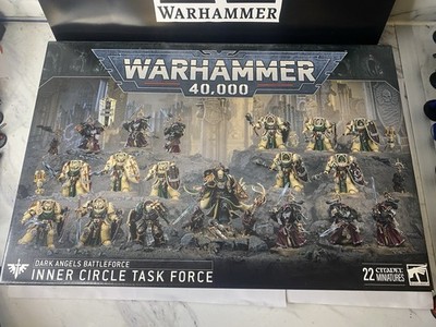 Dark Angels Inner Circle Task Force Boxset (Leerkarton) Warhammer 40k GW