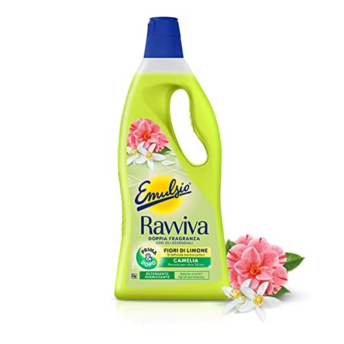 Ipershop Express EMULSIO RAVVIVA Tutti I Pavimenti - Doppia Fragranza: Fiori ... - Foto 1 di 1