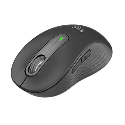 Logitech Signature M650LGR L Kabellose Maus Leise Bluetooth Groß Graphit für