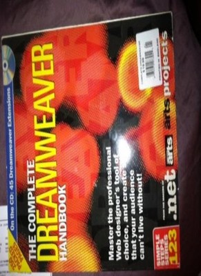 The Complete Dreamweave Handbook, the essential Dreamweaver comp