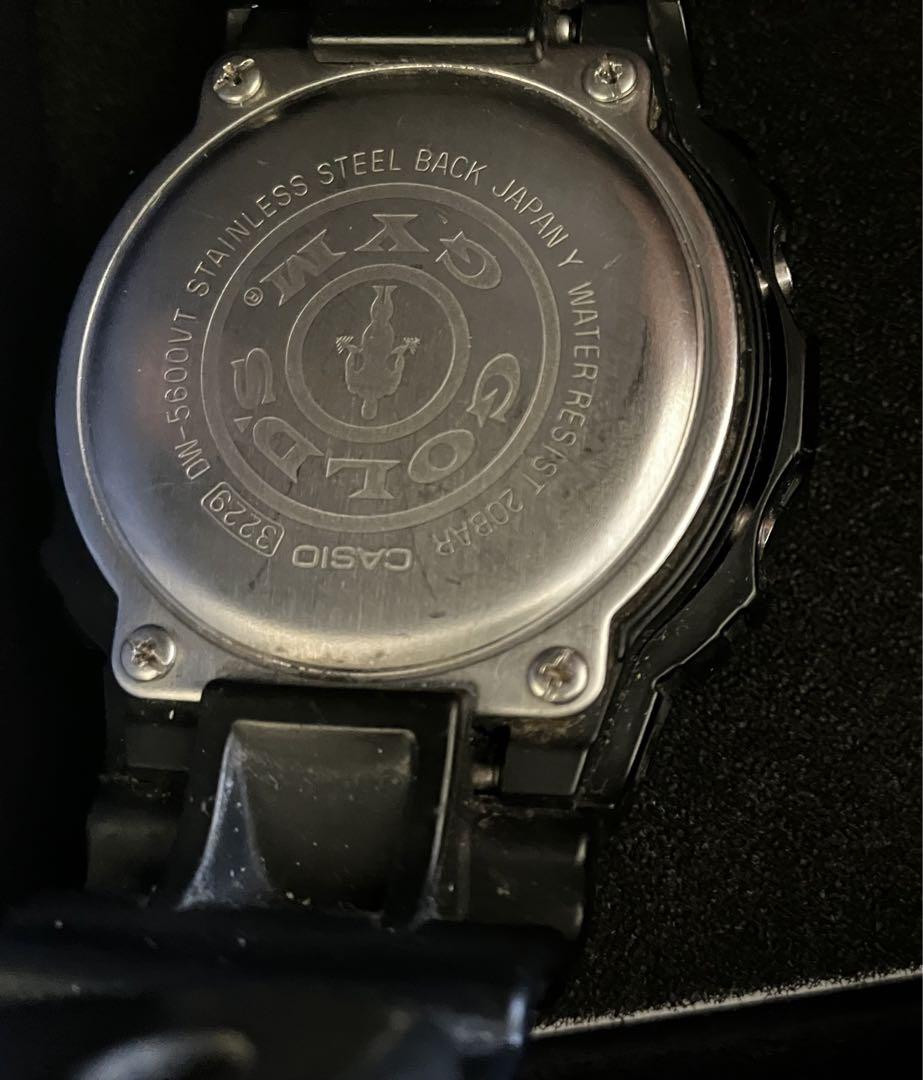 G-Shock Gold's Gym 20th Anniversary Model Used with Minor
