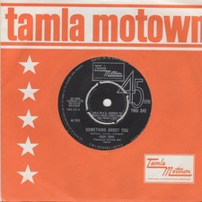 Four Tops Something About You Tamla Motown Tmg 542 Soul Northern Motown