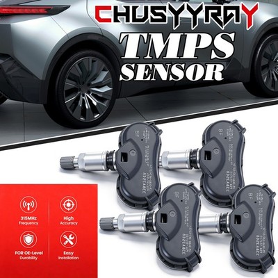 4x Tire Pressure Monitoring Sensor TPMS for Honda Civic Odyssey 42753-SNA-A830