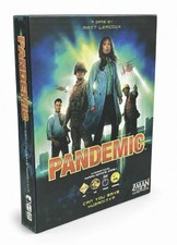 PANDEMIC Board Game by Matt Leacock, Z-Man Games, Complete & Good Condition