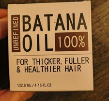 100 Unrefined Batana Oil Hair Treatment 4.15oz New Sealed