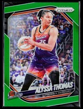 2025 Panini Prizm WNBA #44 Alyssa Thomas Green Prizm