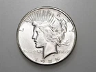 1925-S $1 PEACE SILVER ONE DOLLAR