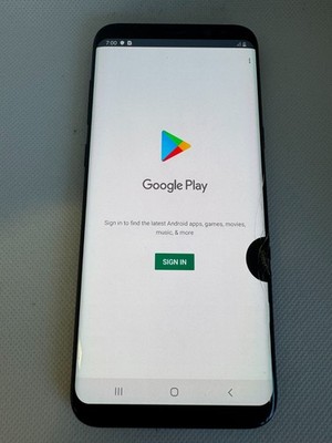 Original Samsung S8 Plus (SM-G955) LCD Screen & Digitizer with Frame Black(175*)