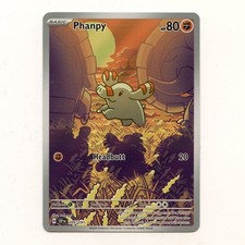 Phanpy #205 Prices | Pokemon Surging Sparks | Pokemon Cards Phanpy #205 Prices | Pokemon Surging Sparks | Pokemon Cards