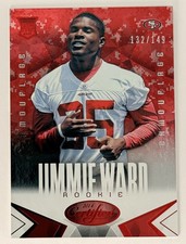 2014 Panini Certified #135 Jimmie Ward Camo Red #/149