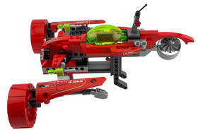 LEGO Atlantis 8060 Typhoon Turbo Sub Complete Set w/ Instructions Minifigures
