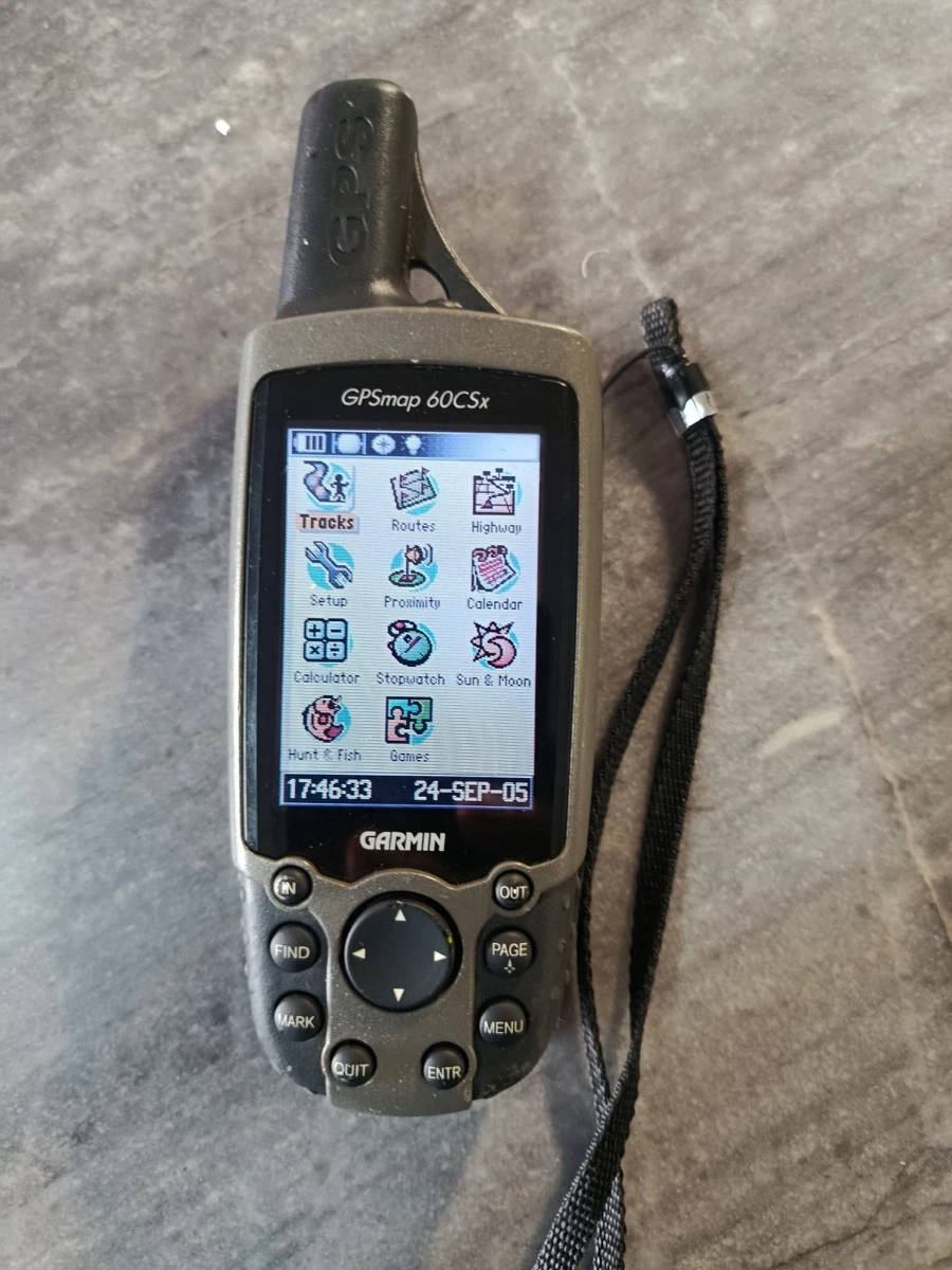 Garmin GPSMAP 60CSx Car GPS Units for sale | eBay