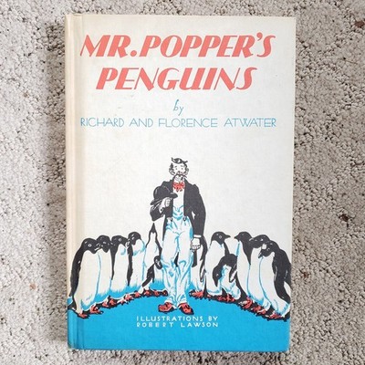 Mr. Popper s Penguins Richard & Florence Atwater 50th Printing Children's Book
