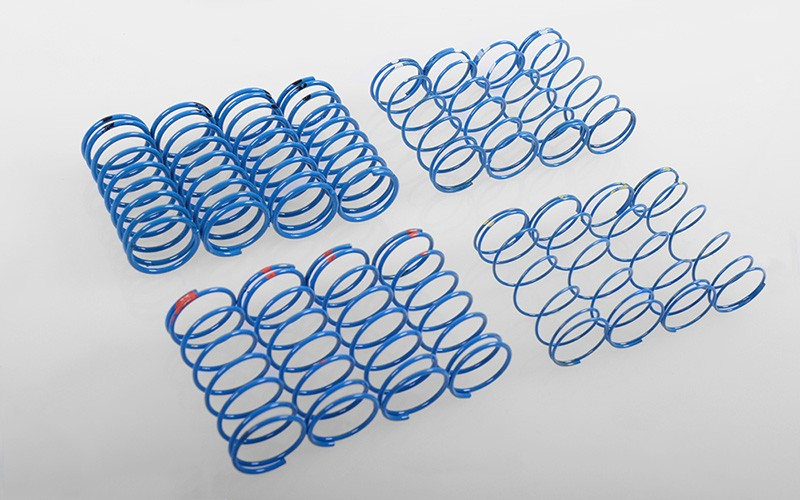 RC4WD Z-S1289 100Mm King Off-Road Dual Spring Shock Absorber Spring Assortment