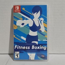 Fitness Boxing Nintendo Switch Case only NO GAME