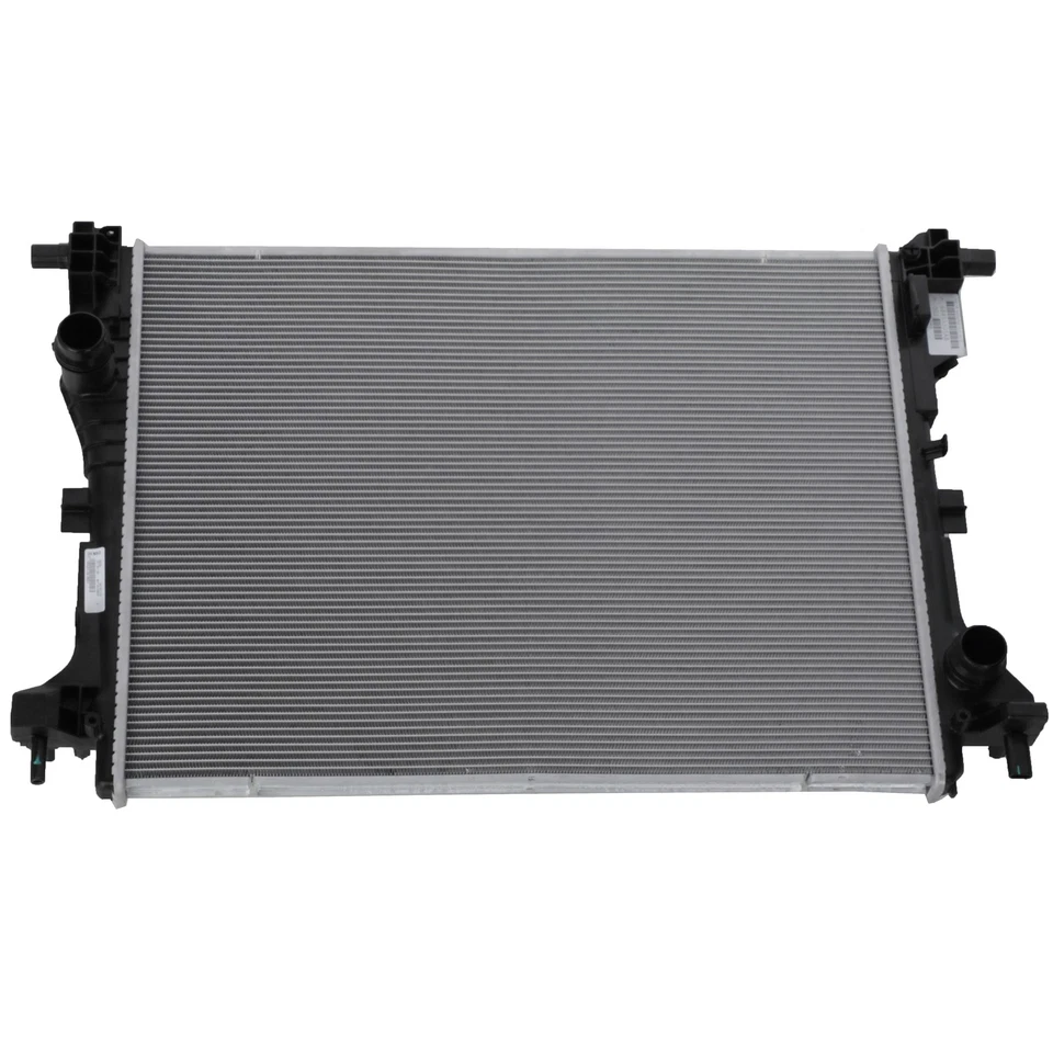 Radiador de refrigeración del motor Jeep Compass 2023-2026 NUEVO GENUINO MOPAR OEM 68453305AB Foto 3 de 4