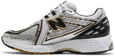 Size 13 - New Balance 1906R Metallic Silver Metallic Gold for sale