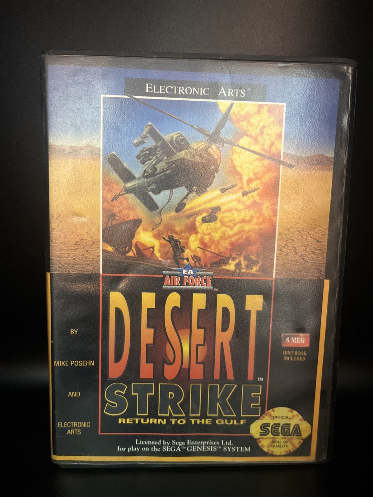 Desert Strike: Return to the Gulf (Sega Genesis, 1992)