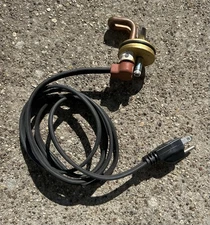 Kat’s 11614 Block Heater 120v 600w 40mm 1.5 Inch Diameter