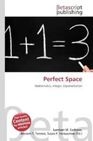 Lambert M. Surhone (U. A.) | Perfect Space | Taschenbuch | Englisch (2026)
