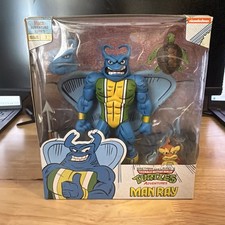 NECA TMNT Teenage Mutant Ninja Turtles Adventures - Man Ray Action Figure NIB