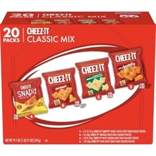 Cheez-It Cheese Crackers Variety Pack - 19.1oz/20ct