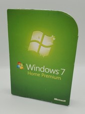 Windows 7 Home Premium Full Retail Version 32 64 bit DVDs with Product Key