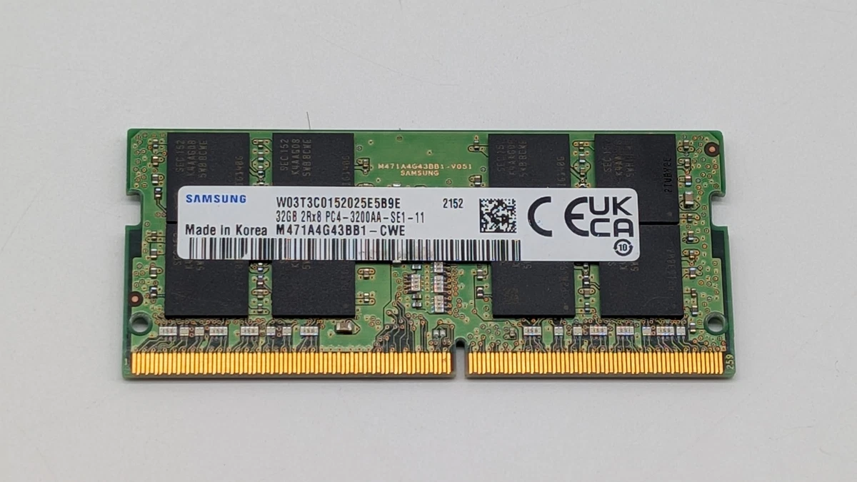 Preços baixos em Computador Samsung SO-DIMM de Memória (RAM) 32 Gb